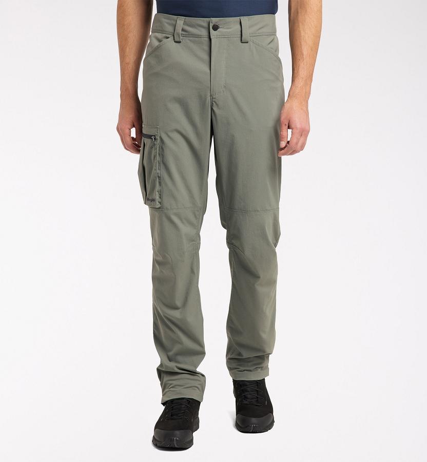Haglöfs Mens Mid Forest Hiking Pants Brown New Zealand 51830OYQU